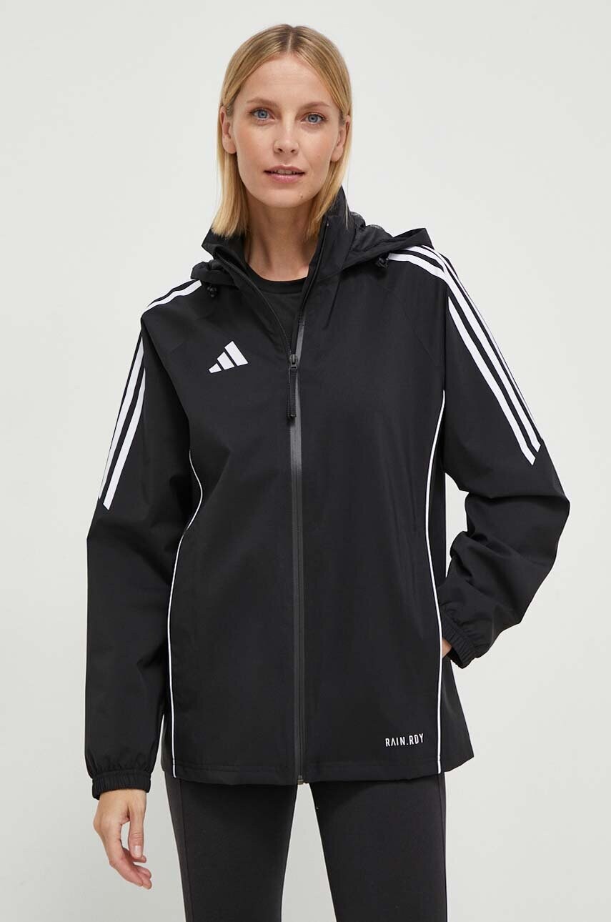 Куртка для тренувань adidas Performance Tiro 24 колір чорний