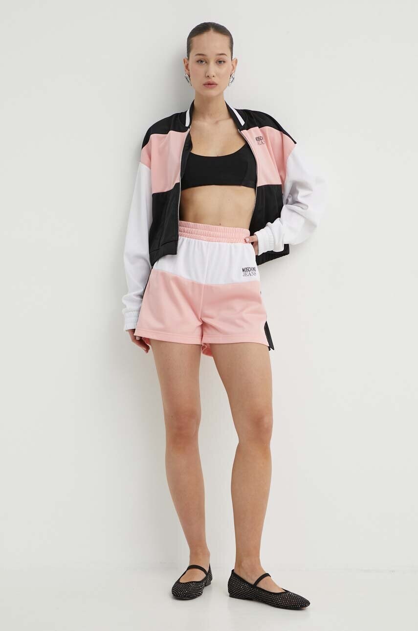 Кофта Moschino Jeans жіноча  візерунок