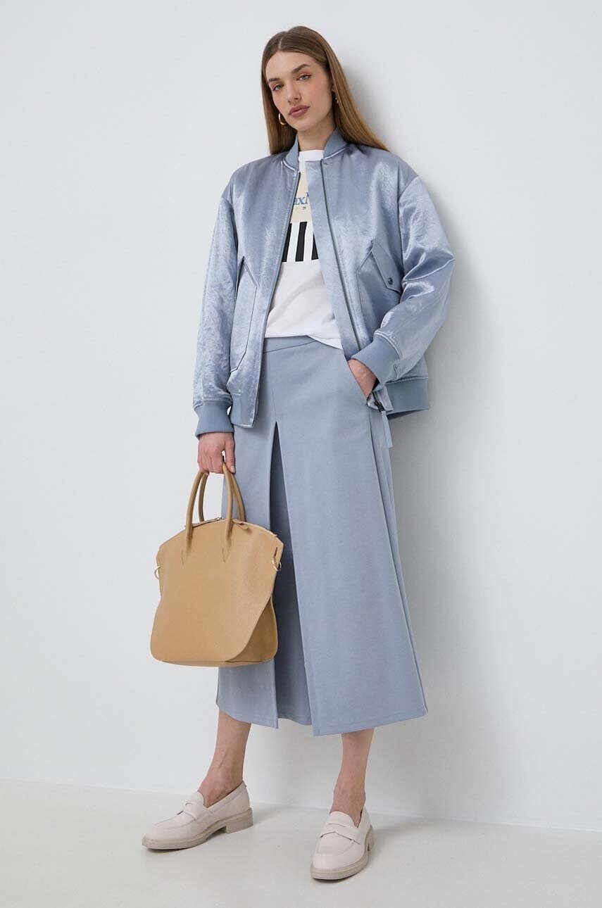 Куртка-бомбер Max Mara Leisure жіночий зимова oversize