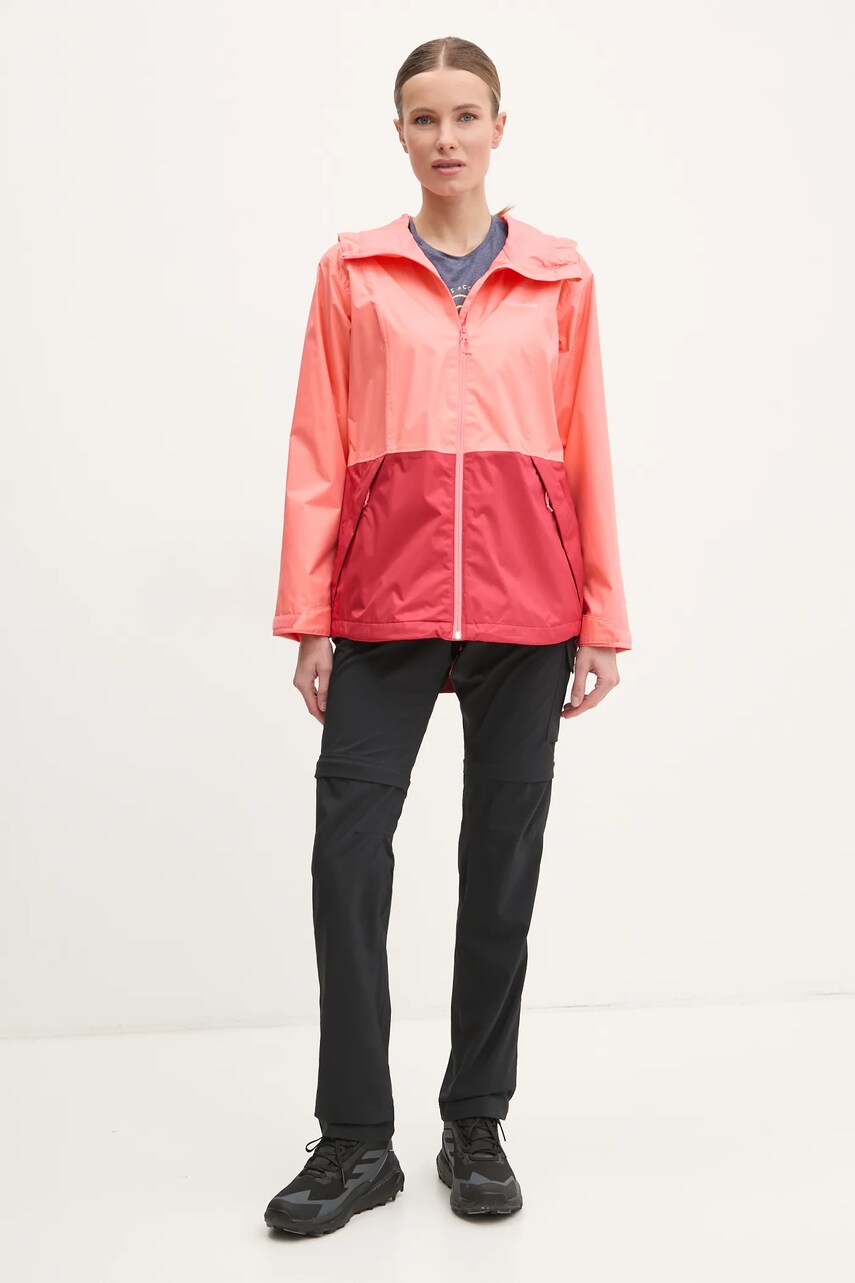 Куртка outdoor Columbia Inner Limits III колір чорний 2071433