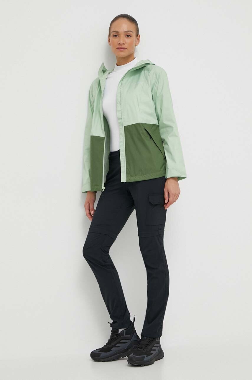 Куртка outdoor Columbia Inner Limits III колір зелений