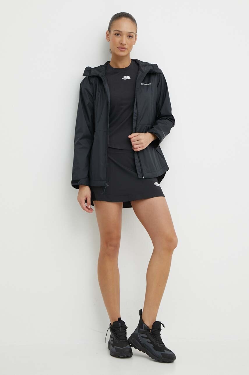 Куртка outdoor Columbia Inner Limits III колір чорний