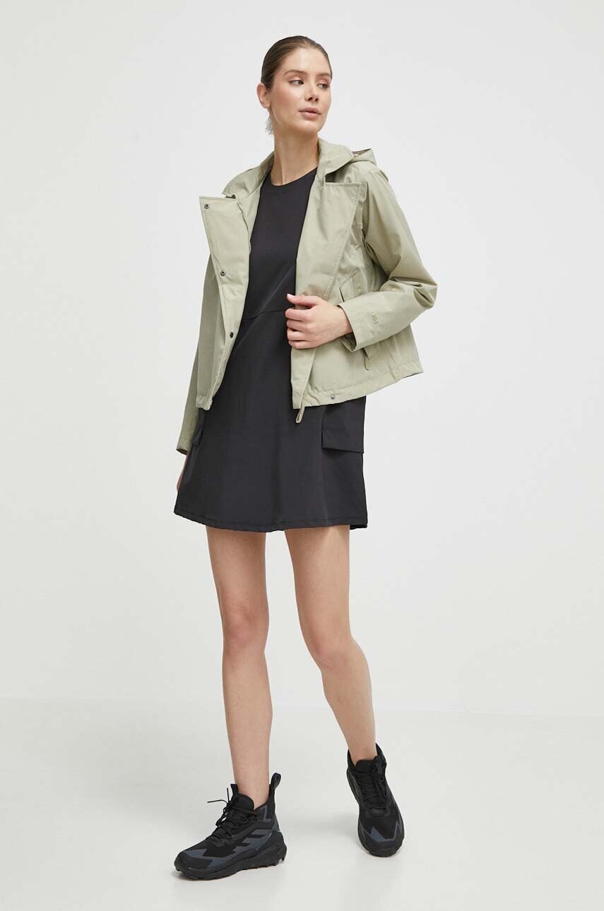 Дощовик Helly Hansen T2 жіноча колір зелений 53934
