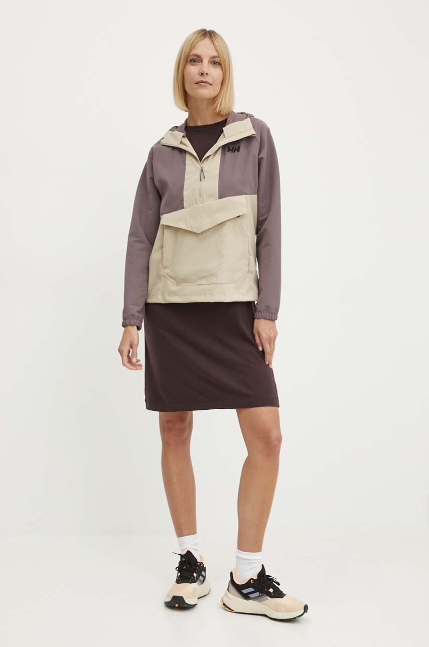 Куртка outdoor Helly Hansen Vista колір бежевий 63315