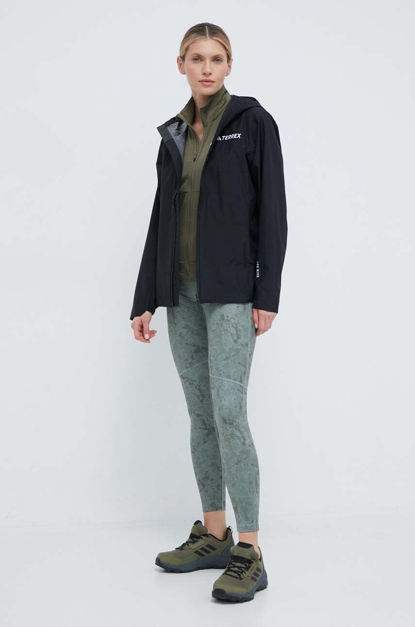 Дощовик adidas TERREX Multi 2.5 RDY жіноча колір чорний IP1513