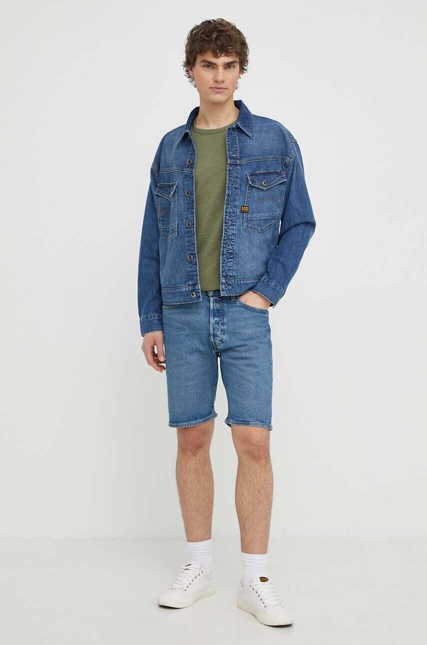 Джинсова куртка G-Star Raw чоловіча перехідна