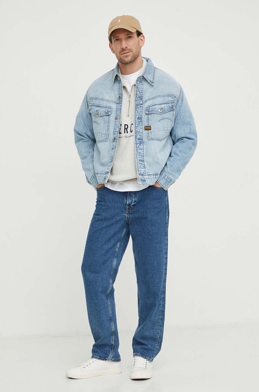 Джинсова куртка G-Star Raw чоловіча перехідна