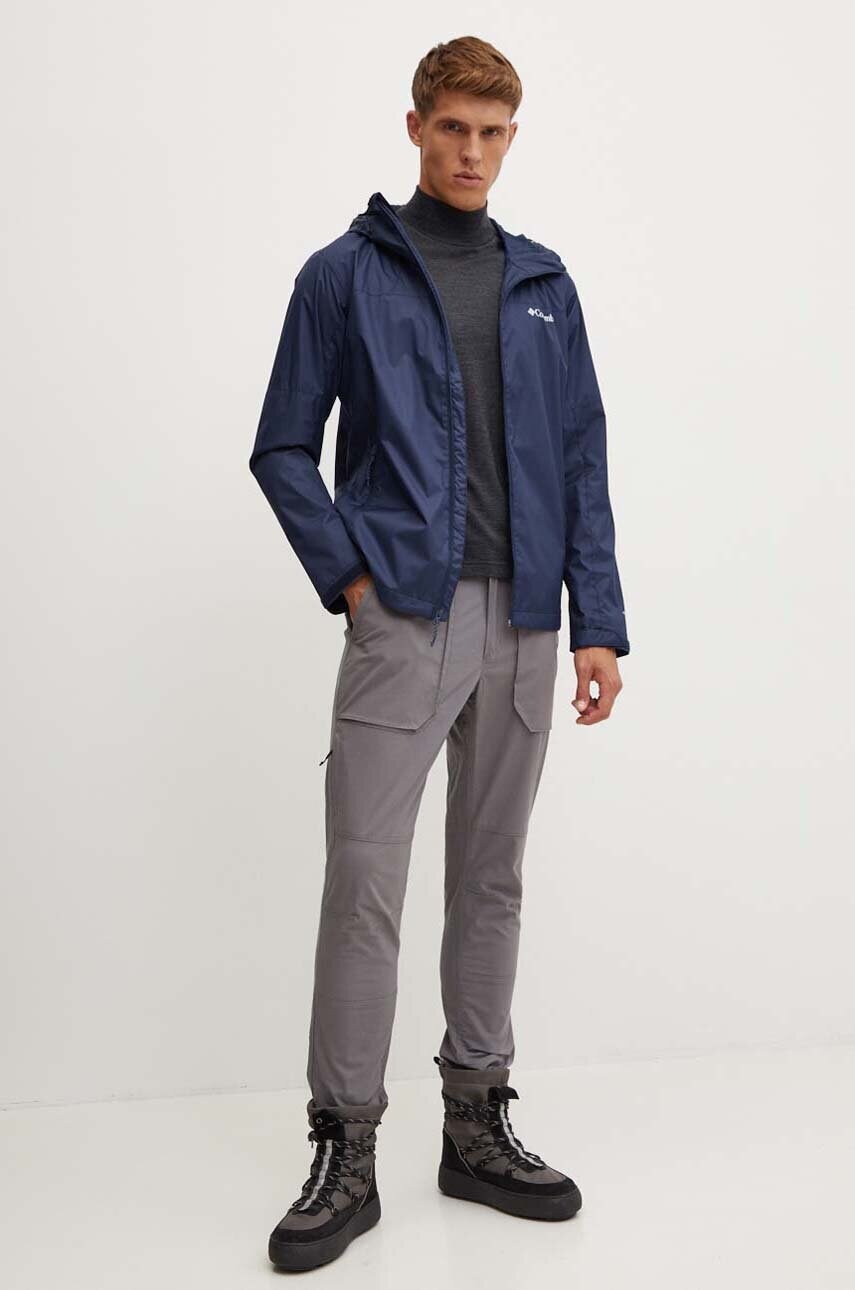 Куртка outdoor Columbia Inner Limits III колір синій 2071215