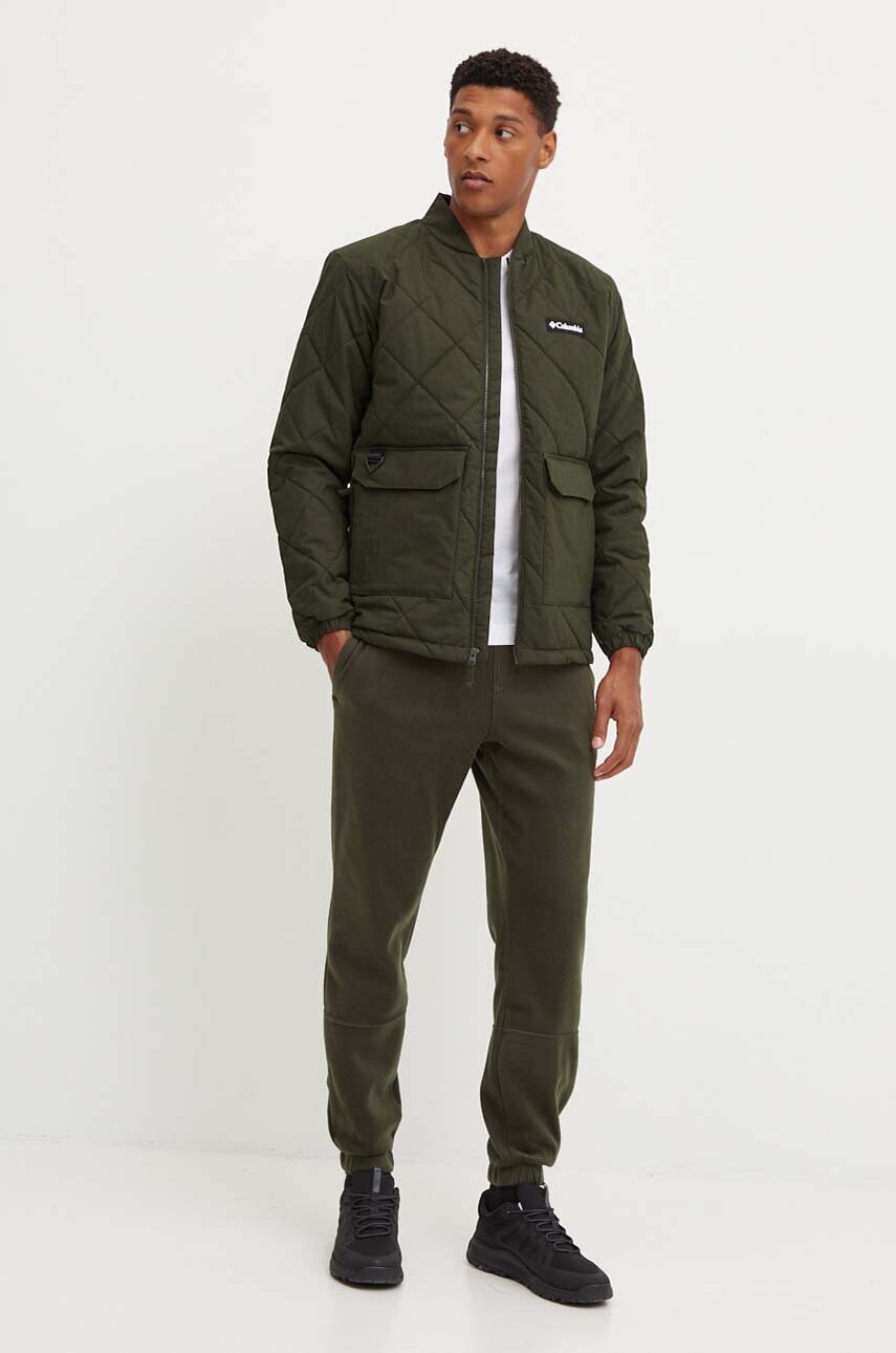 Куртка Columbia Rad Padded чоловіча колір зелений перехідна 2071251