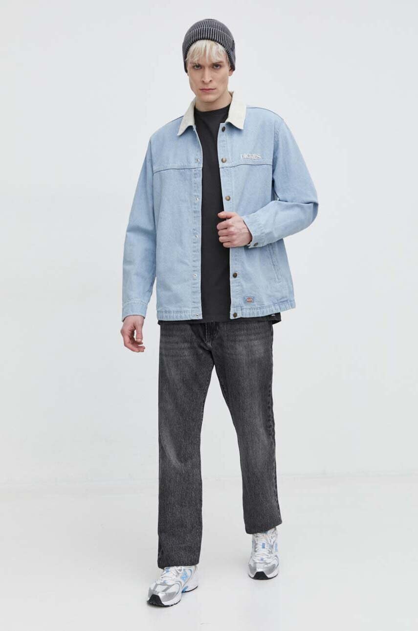 Джинсова куртка Dickies HERNDON JACKET чоловіча перехідна DK0A4YQM