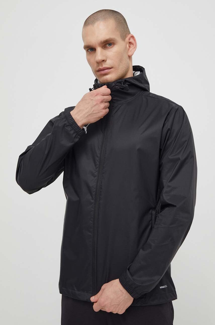 Куртка Puma чоловіча колір чорний перехідна 658599