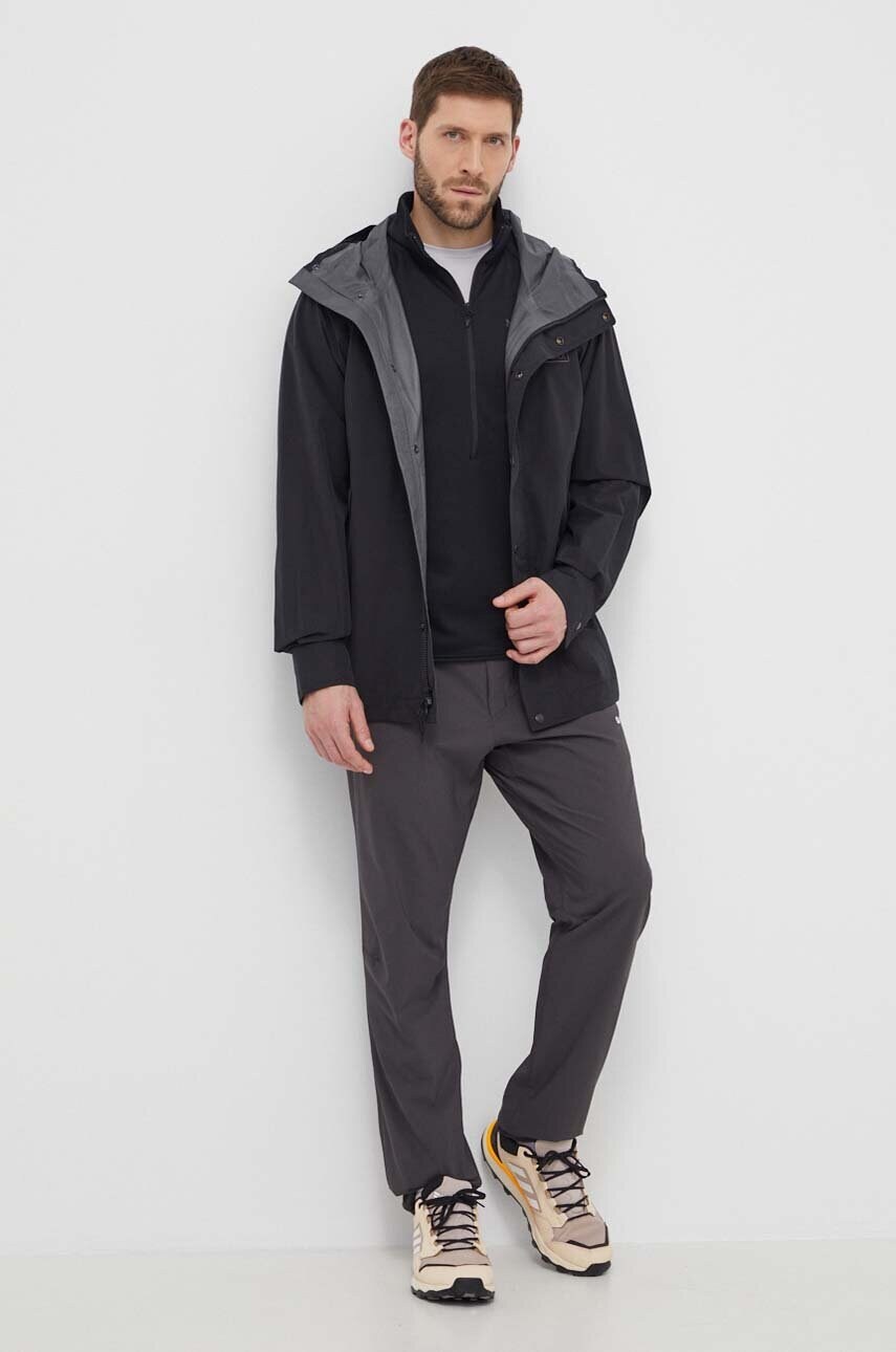 Куртка outdoor Marmot 78 All Weather Parka колір чорний