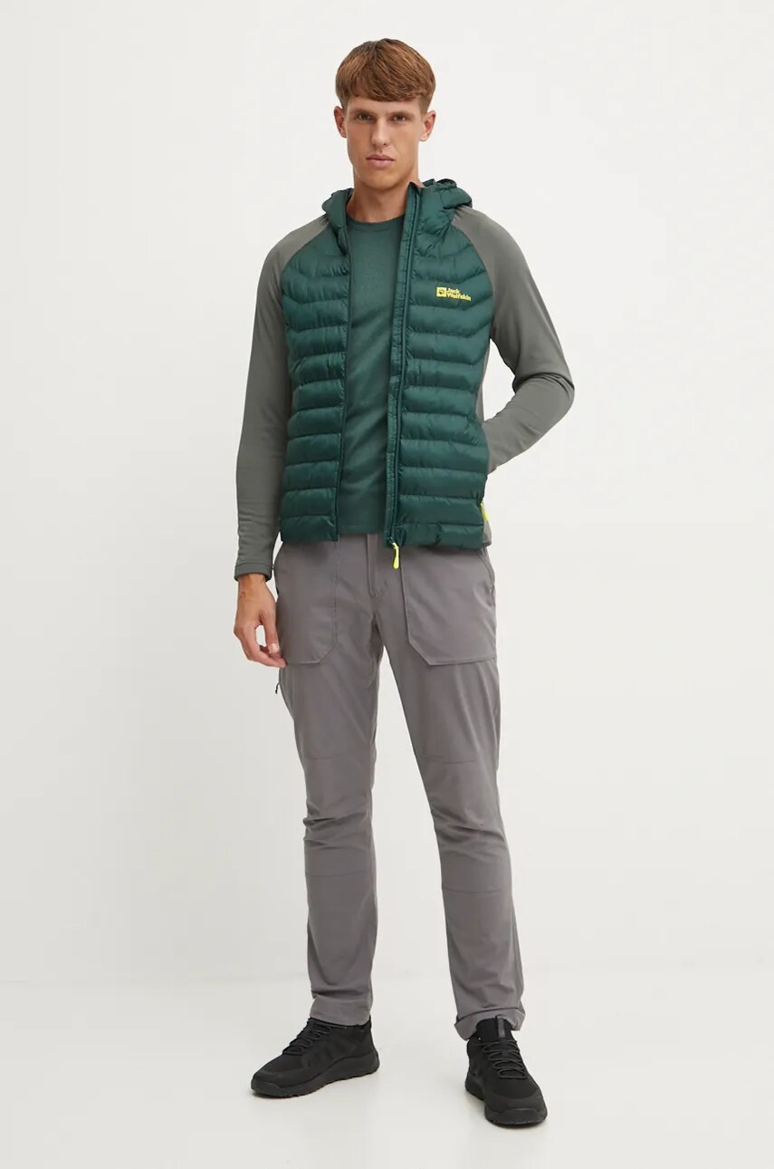 Спортивна куртка Jack Wolfskin Routeburn Pro Hybrid 1710512.