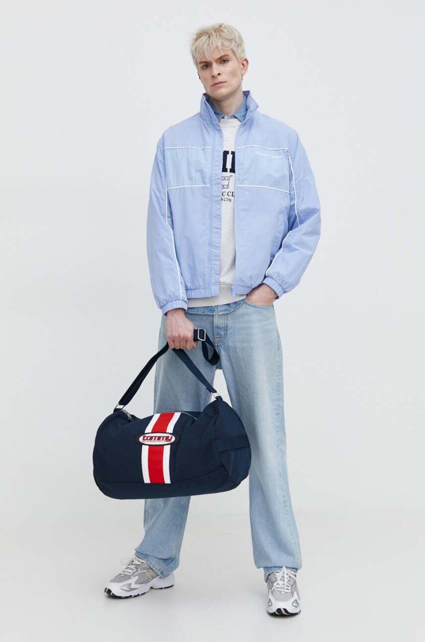 Куртка Tommy Jeans чоловіча перехідна oversize