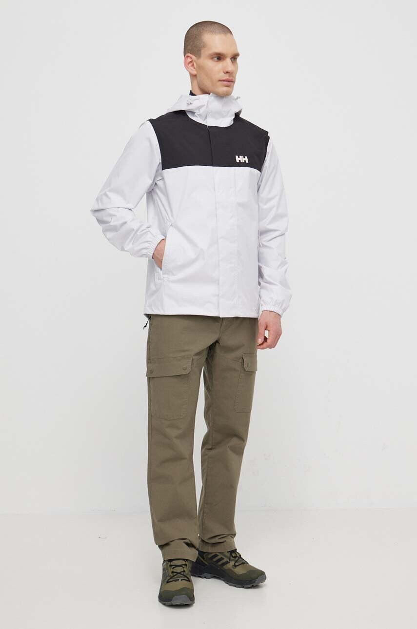 Куртка Helly Hansen VANCOUVER чоловіча колір білий