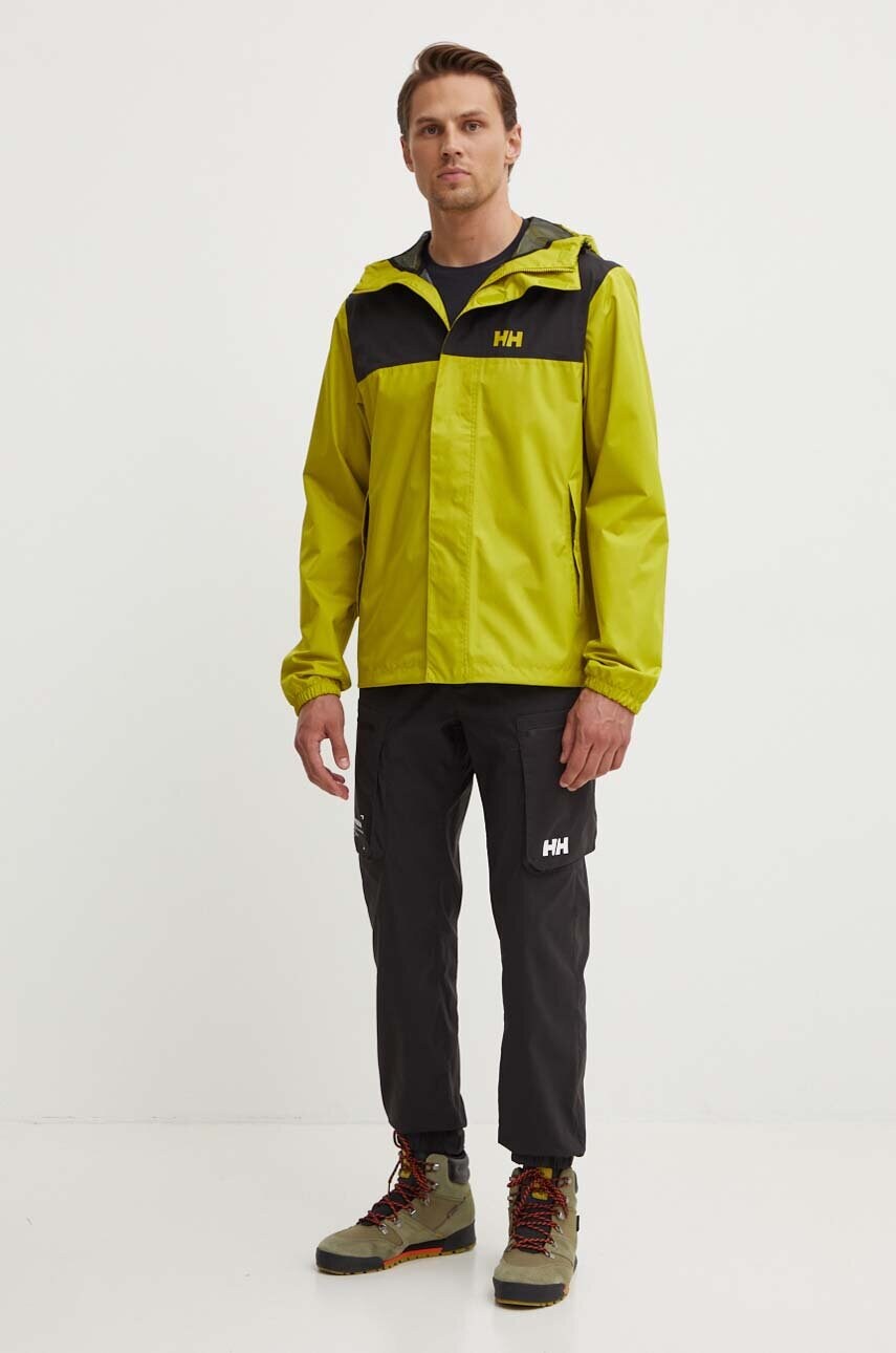 Куртка Helly Hansen VANCOUVER чоловіча колір зелений