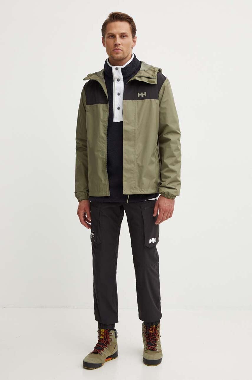 Куртка Helly Hansen VANCOUVER чоловіча колір зелений