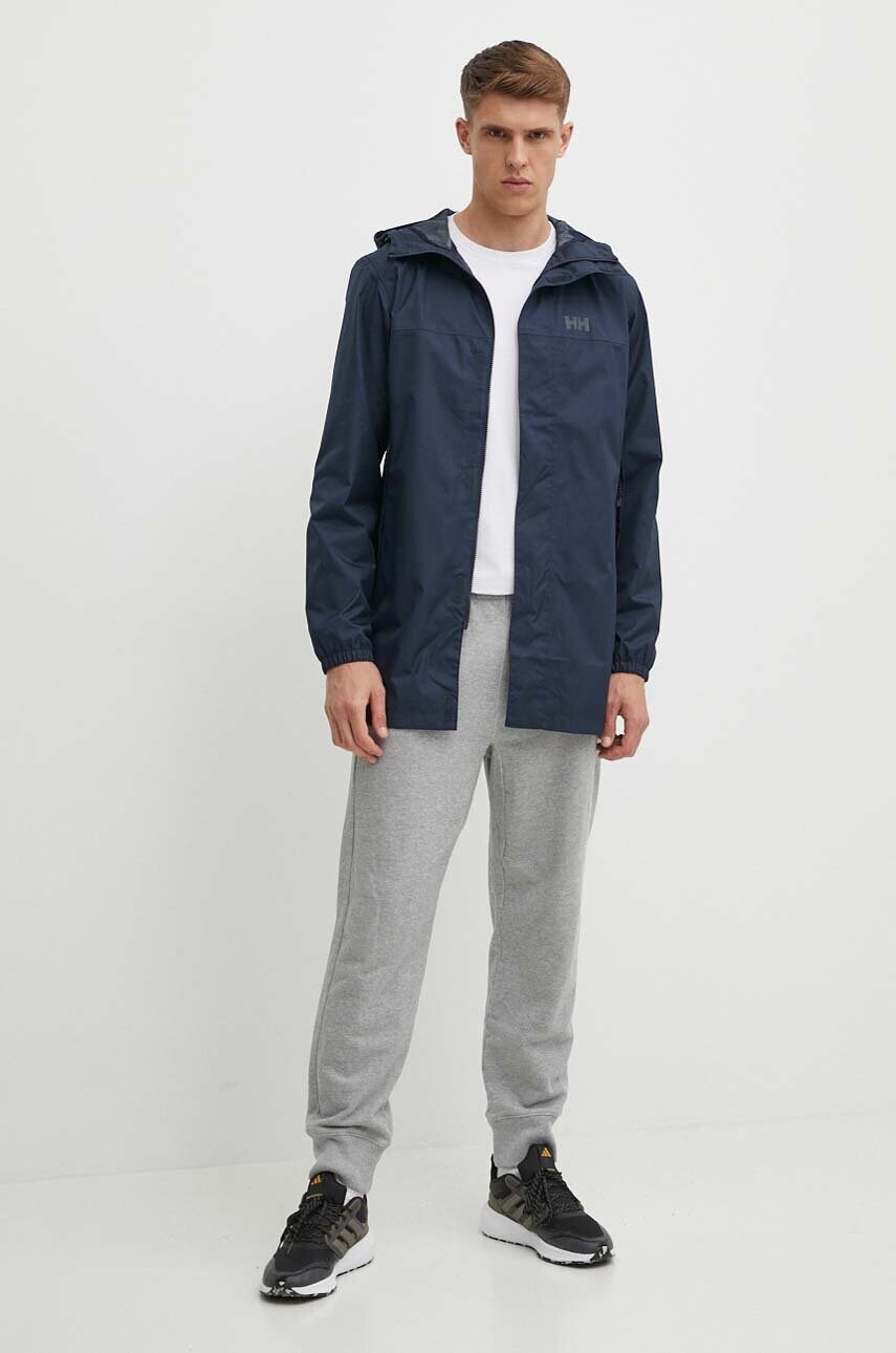 Дощовик Helly Hansen Vancouver чоловіча колір синій