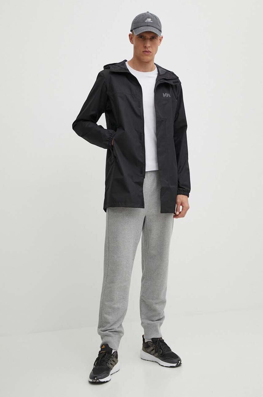 Дощовик Helly Hansen Vancouver чоловіча колір чорний