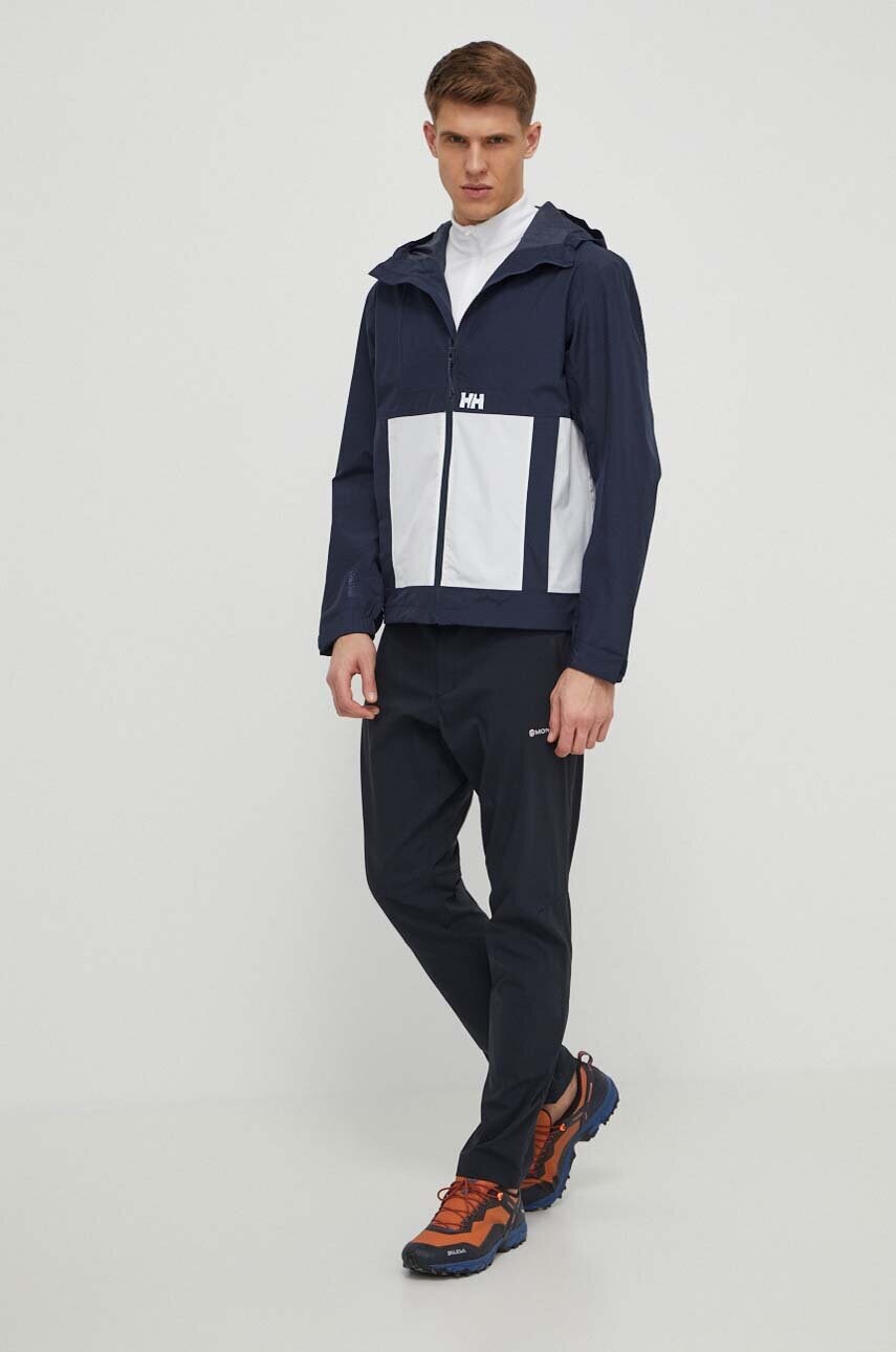 Дощовик Helly Hansen Rig чоловіча колір синій