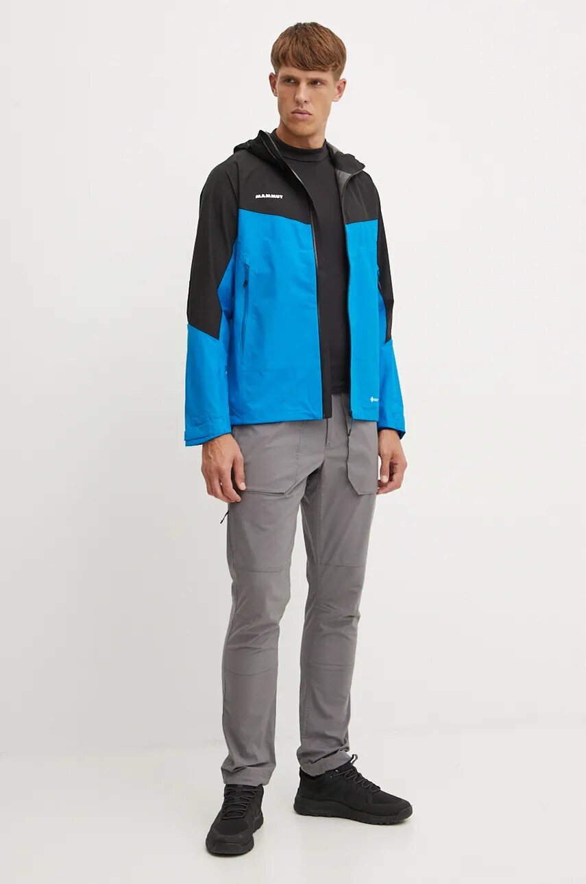Куртка outdoor Mammut Convey Tour HS колір бірюзовий gore-tex