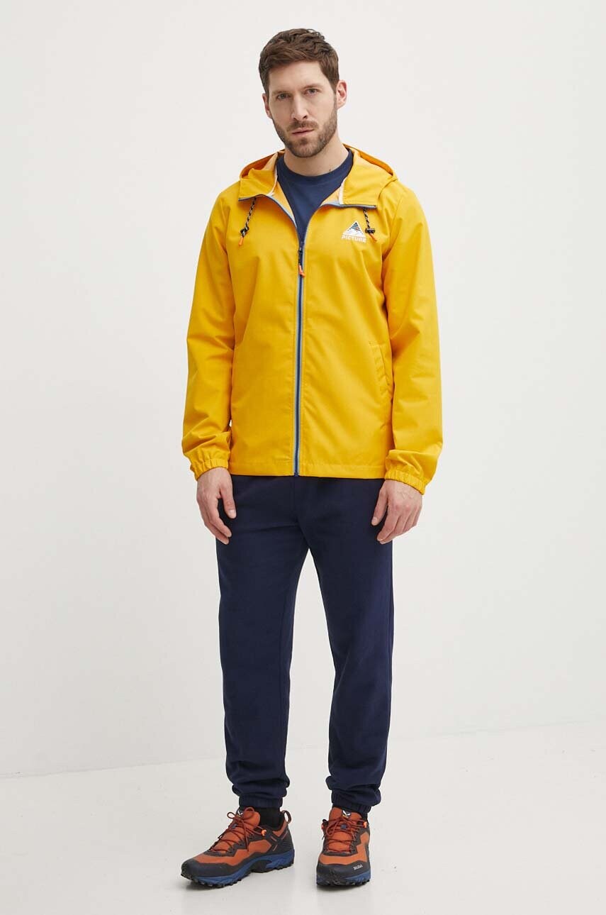 Куртка outdoor Picture Gerald колір жовтий MVT437