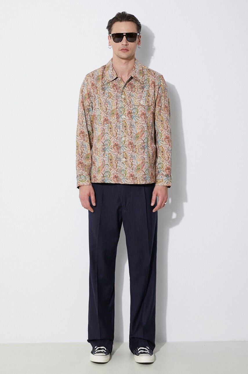 Куртка Corridor Paisley Jacquard Military Jacket чоловіча перехідна MJ0026