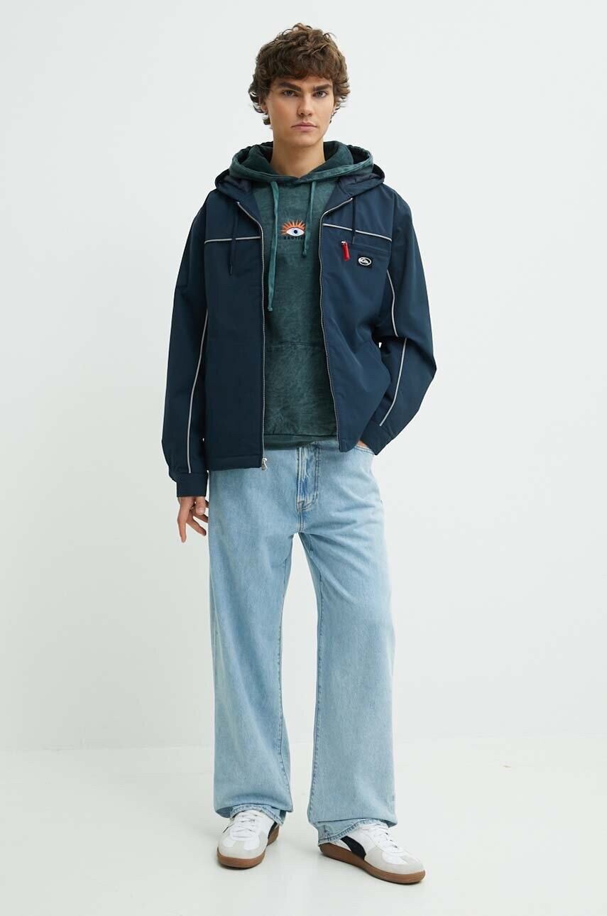 Куртка Quiksilver SATURN чоловіча колір синій зимова EQYJK04067
