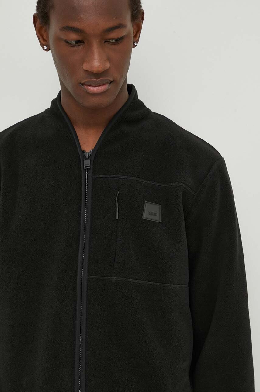 Кофта Rains 19520 Jackets колір чорний однотонна