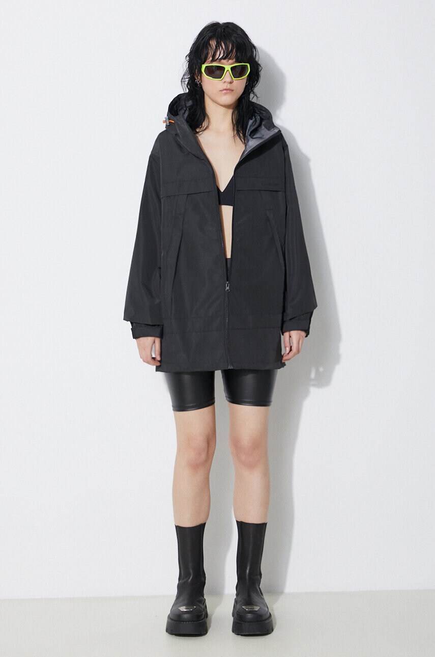 Куртка Butter Goods T-Rain колір чорний перехідна BGQ1243503