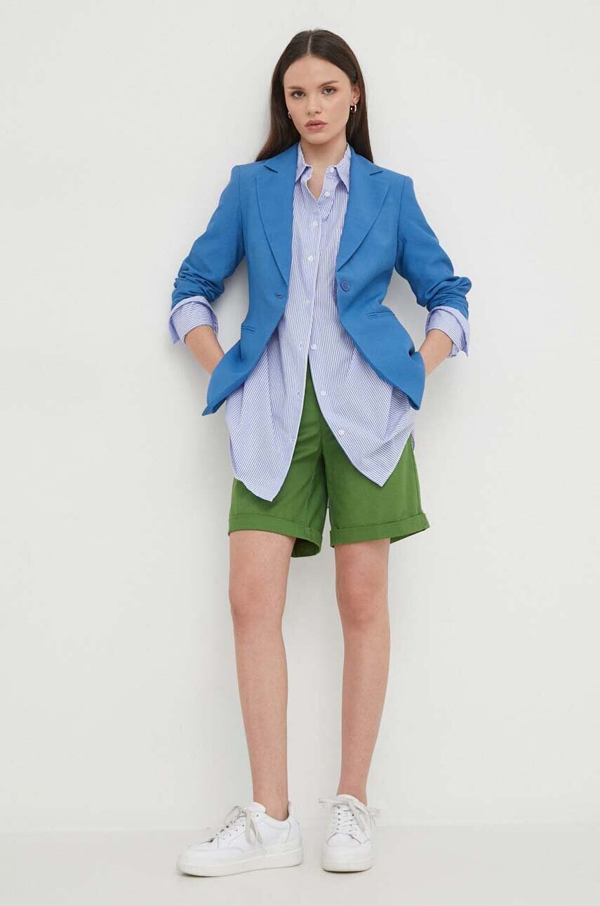 Піджак United Colors of Benetton однобортний однотонна