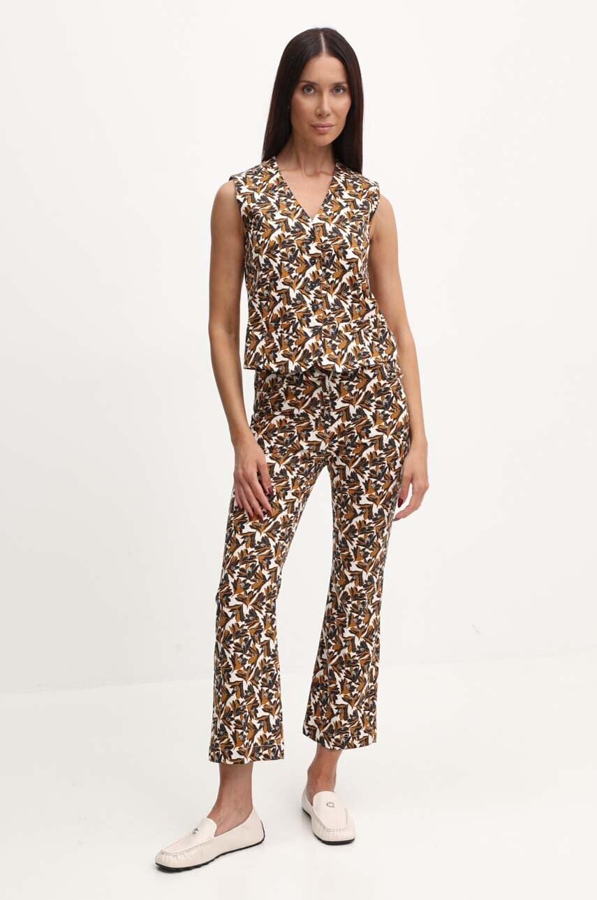Безрукавка Weekend Max Mara однобортна 2415151013600