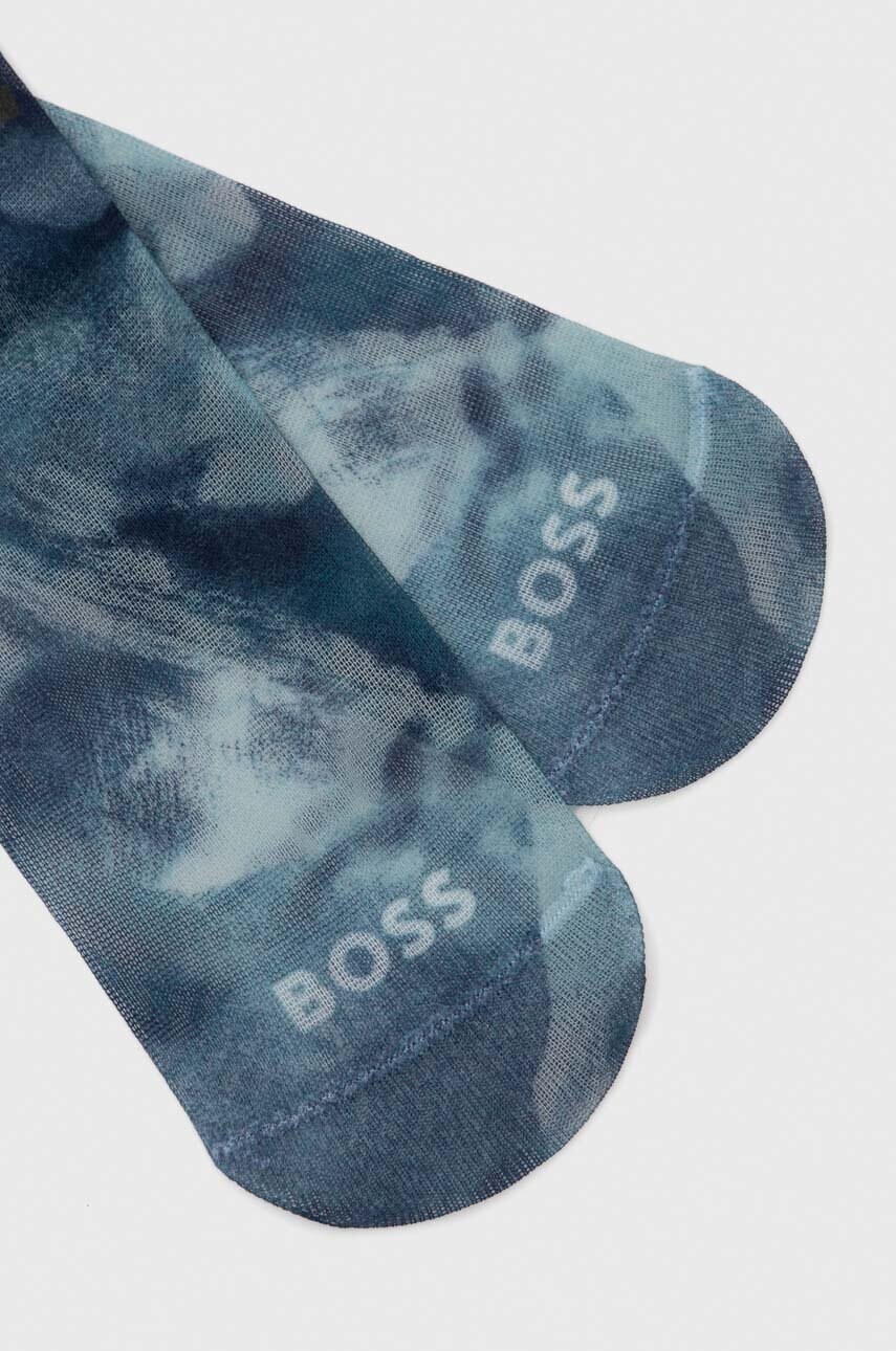 Шкарпетки BOSS жіночі колір зелений