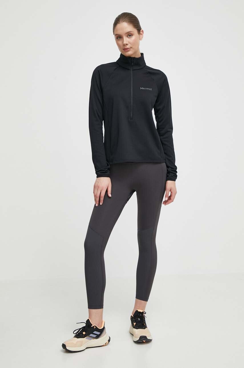 Спортивні легінси Helly Hansen Blaze жіночі колір сірий однотонні 63182
