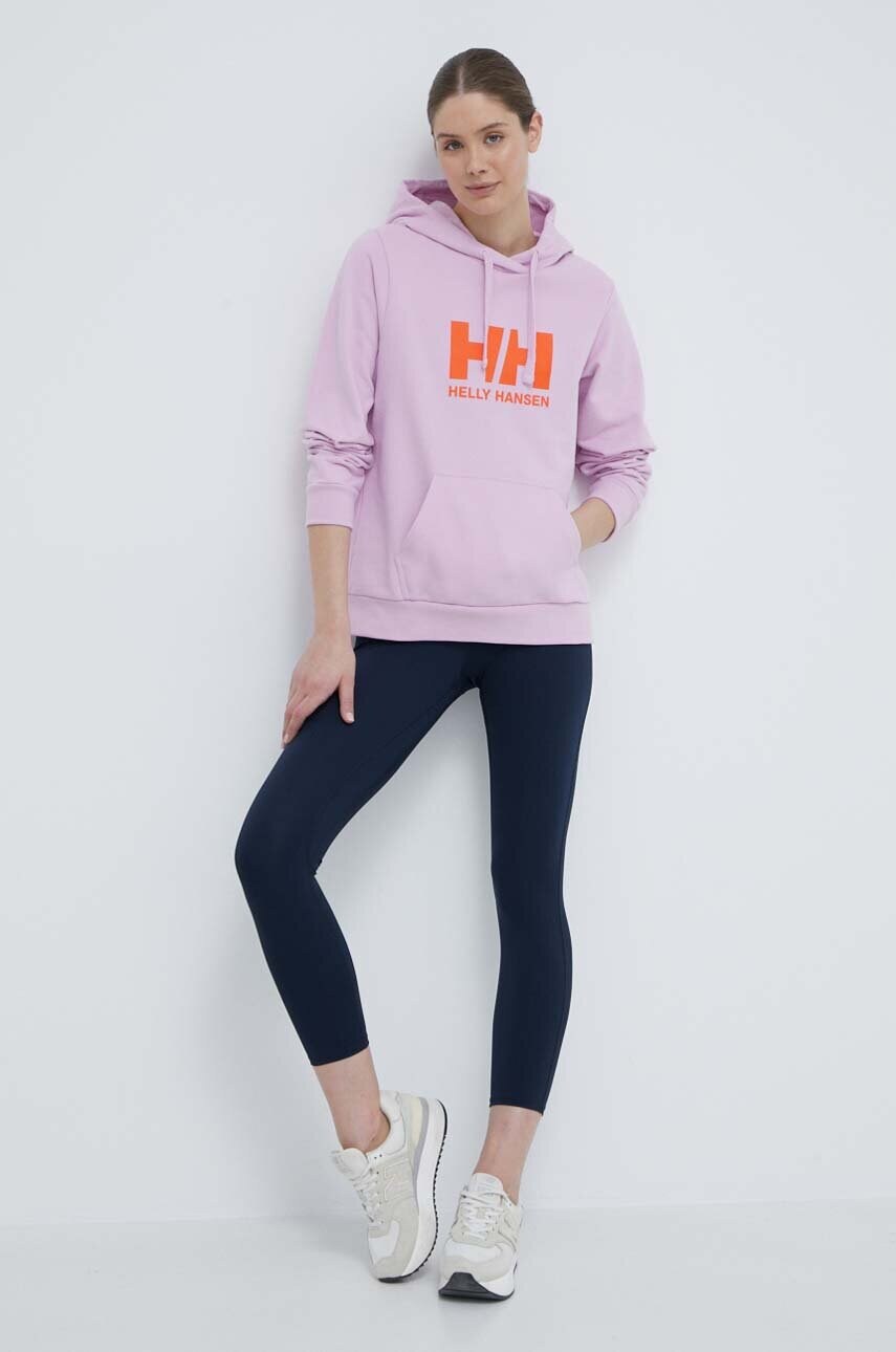 Легінси Helly Hansen жіночі колір синій однотонні 34318