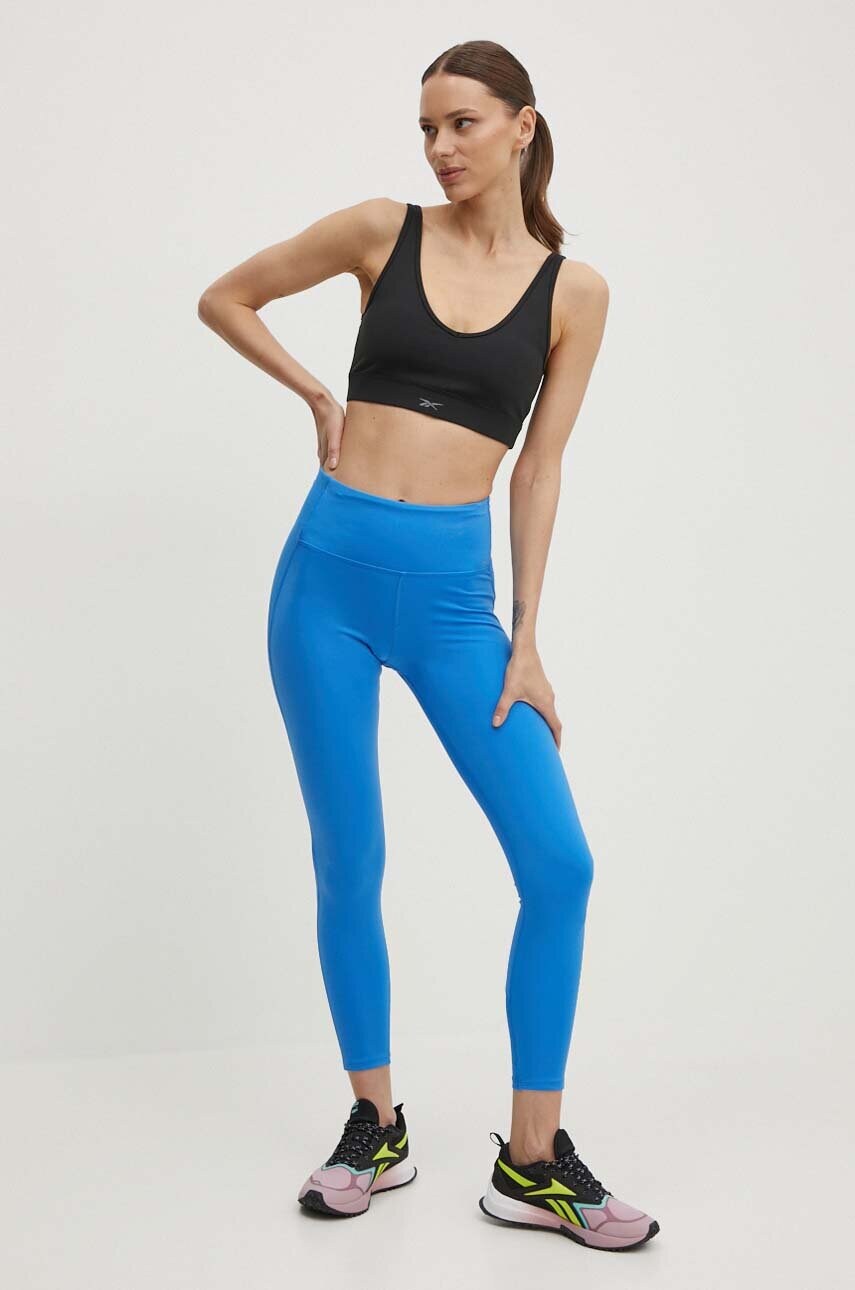 Легінси для тренувань Reebok Lux Perform однотонні 100076194