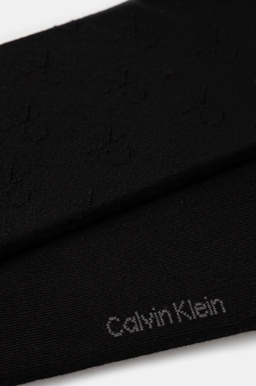 Шкарпетки Calvin Klein 4-pack жіночі колір чорний 701229441