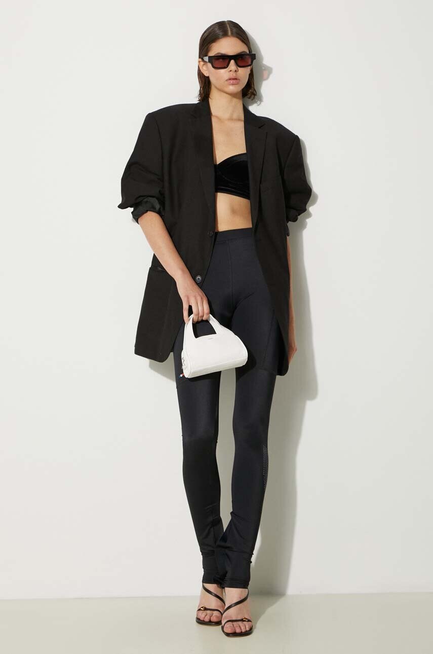 Легінси Coperni PUMA x COPERNI Tights жіночі колір чорний з аплікацією 62796901