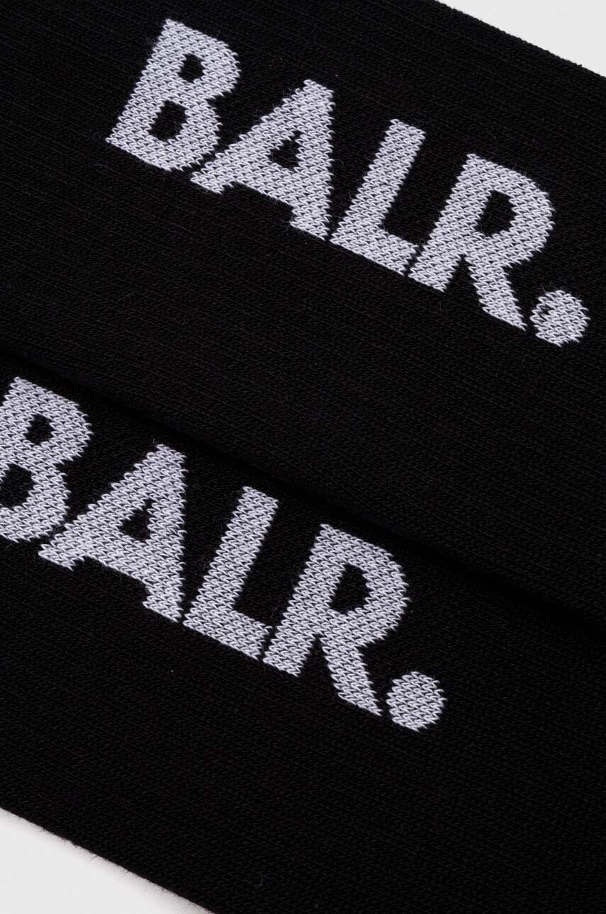 Шкарпетки BALR. 2-pack чоловічі колір чорний