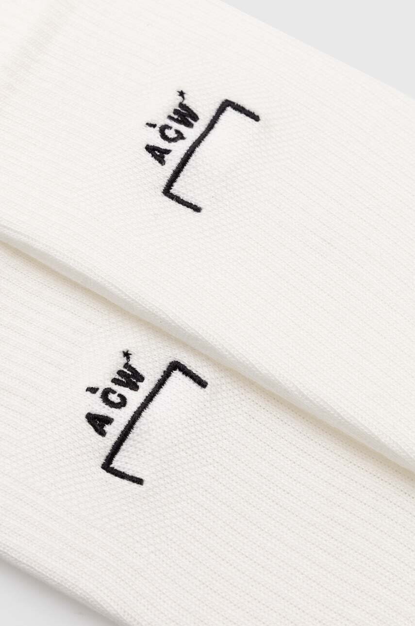Шкарпетки A-COLD-WALL* Bracket Sock чоловічі колір бежевий ACWMSK037
