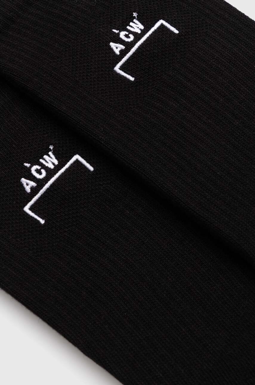 Шкарпетки A-COLD-WALL* Bracket Sock чоловічі колір чорний ACWMSK037
