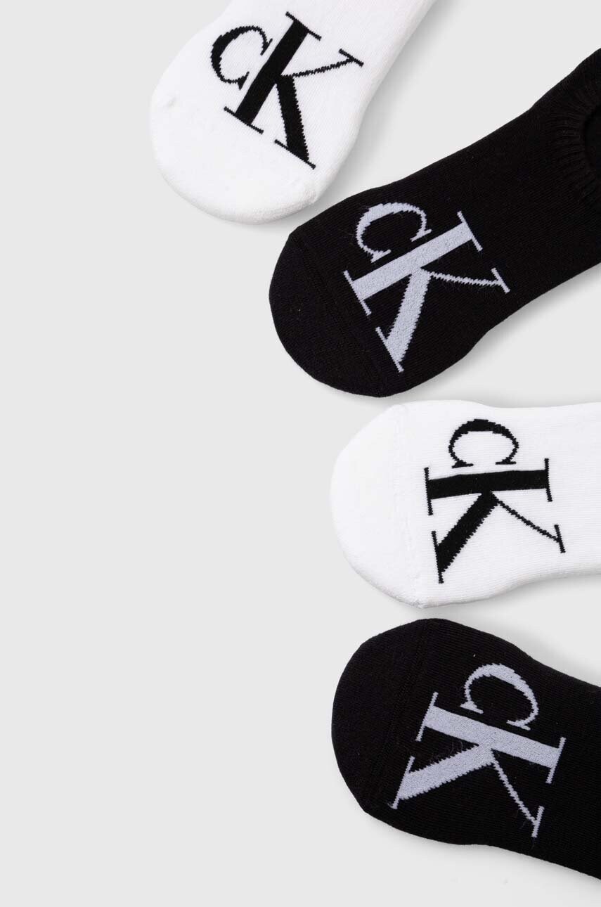 Шкарпетки Calvin Klein Jeans 4-pack чоловічі колір чорний 701229674