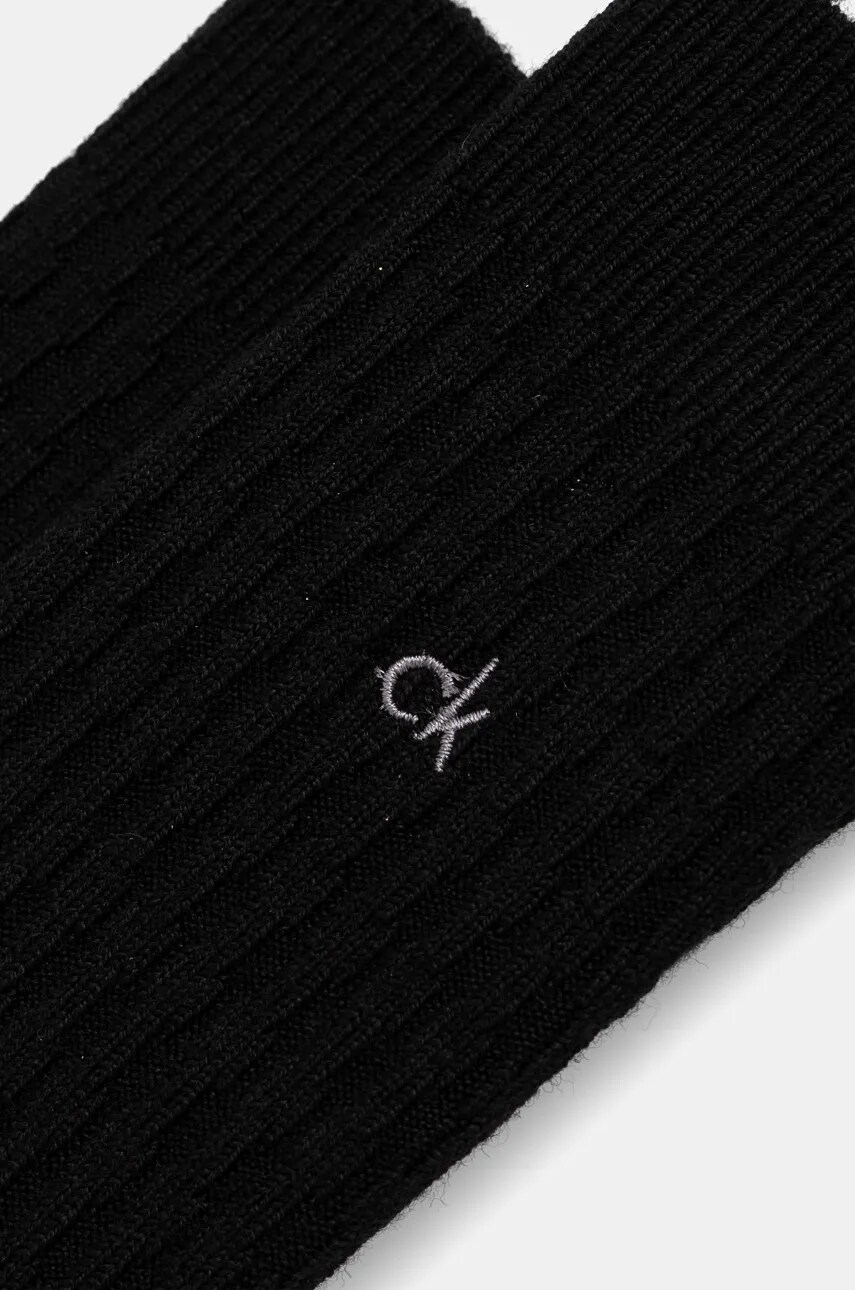 Шкарпетки Calvin Klein чоловічі колір чорний 701230621