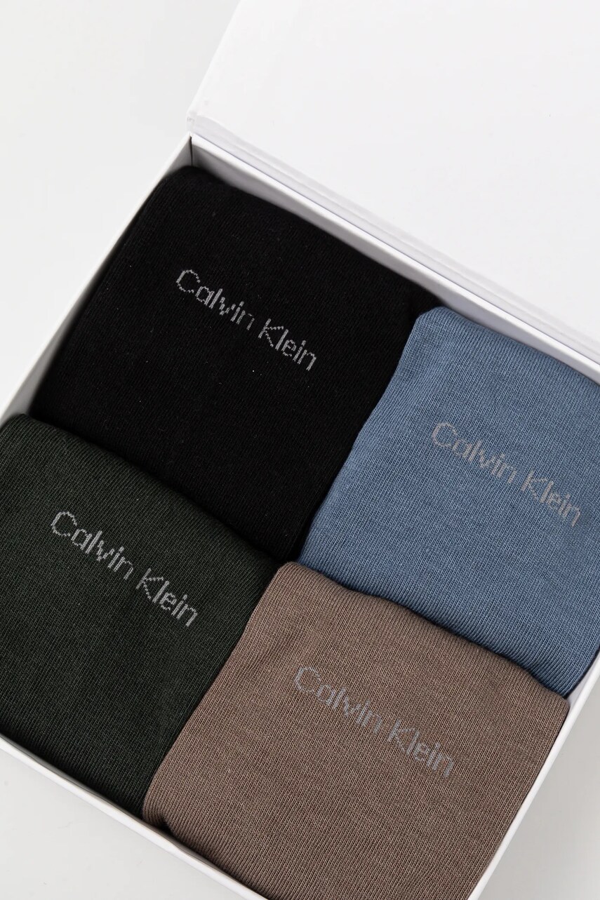 Шкарпетки Calvin Klein 4-pack чоловічі 701229429