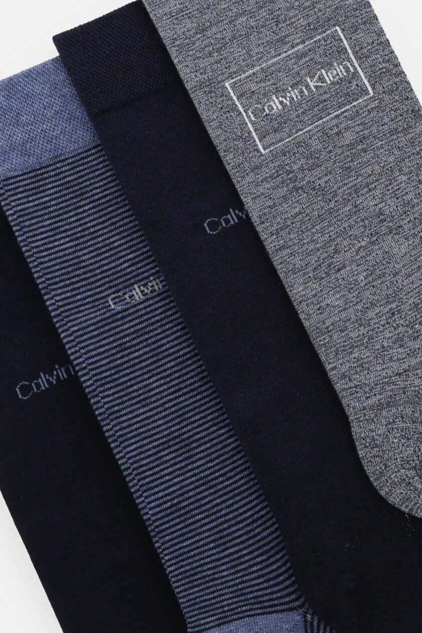 Шкарпетки Calvin Klein 4-pack чоловічі 701229430