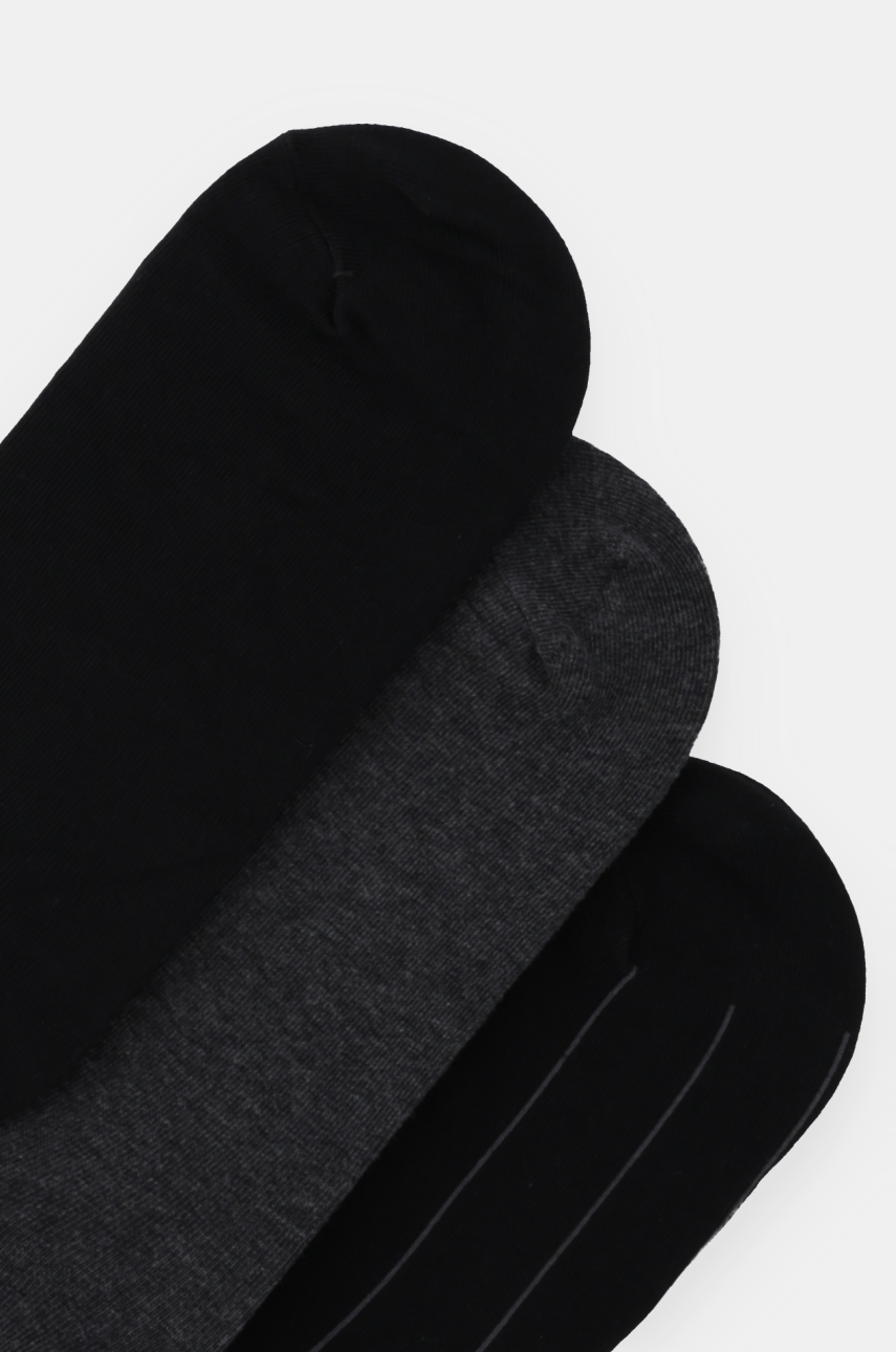 Шкарпетки Calvin Klein 3-pack чоловічі колір чорний 701230087