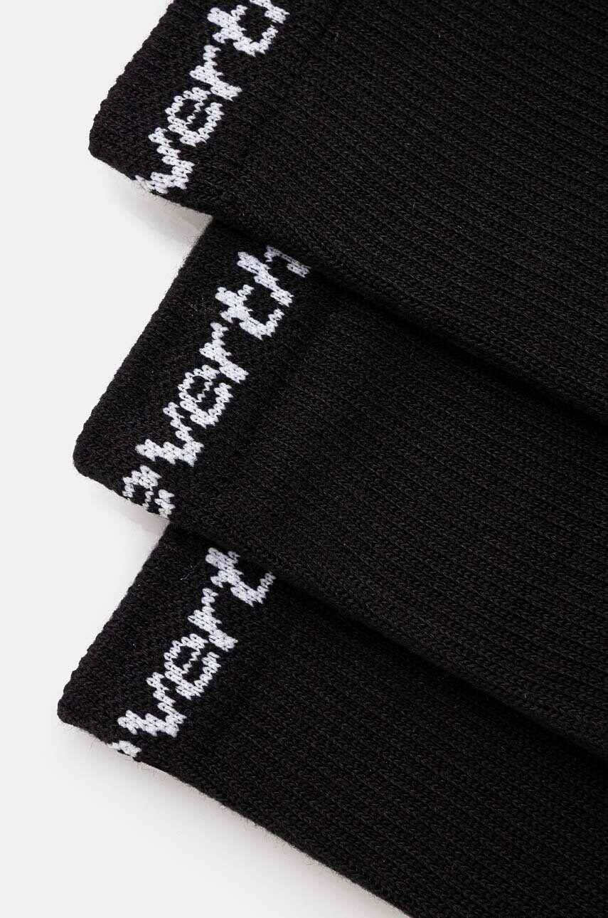 Шкарпетки thisisneverthat SP-Logo Socks 3-Pack чоловічі колір чорний TN241WUNSO01