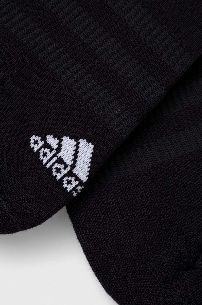 Шкарпетки adidas 3-pack колір чорний