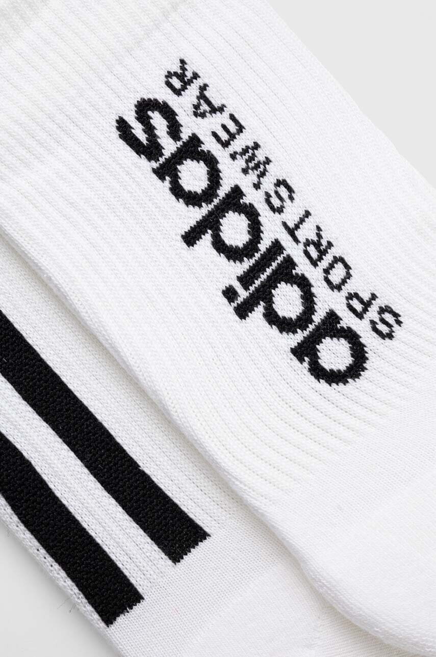Шкарпетки adidas 2-pack колір білий