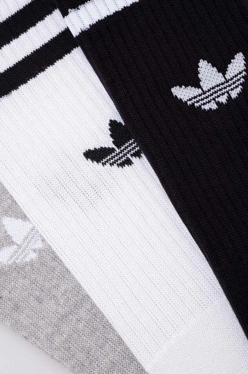 Шкарпетки adidas Originals 3-pack колір білий